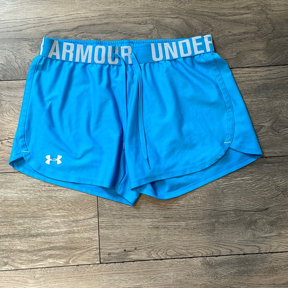 Under Armour Blue Athletic Shorts
